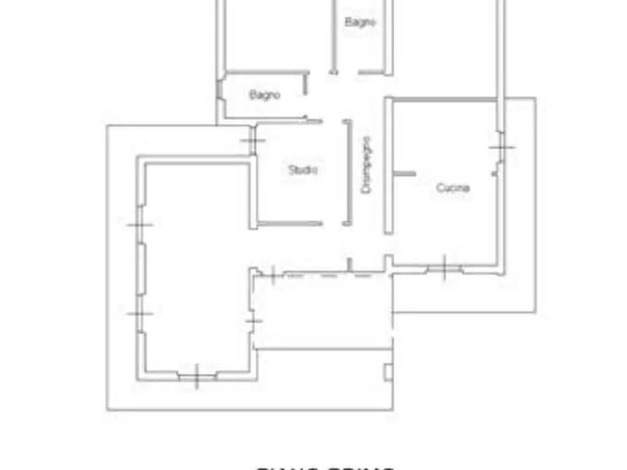 Immagine 6 di Appartamento in vendita  in Via Valtresca a Fossombrone