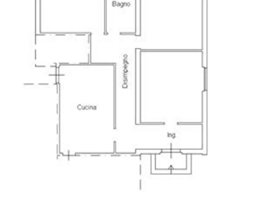 Immagine 8 di Appartamento in vendita  in Via Valtresca a Fossombrone