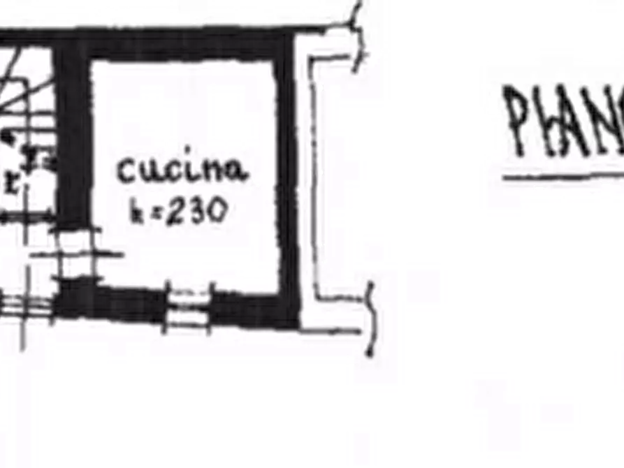 Immagine 8 di Porzione di casa in vendita  in Via Dei Martiri a Palagano