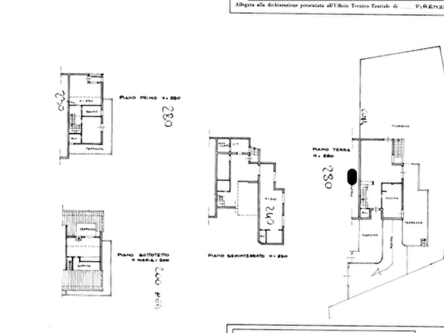 Immagine 29 di Villetta a schiera in vendita  in Località osteria nuova via Ivo Lazzeri a Bagno A Ripoli
