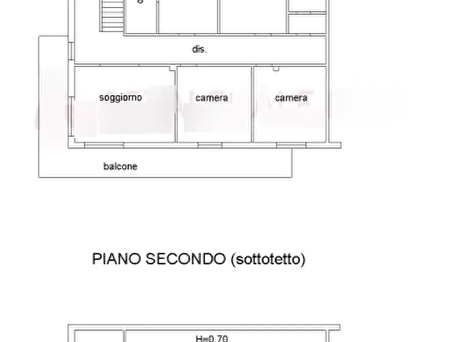 Immagine 27 di Appartamento in vendita  in Via Tavoleto a San Clemente