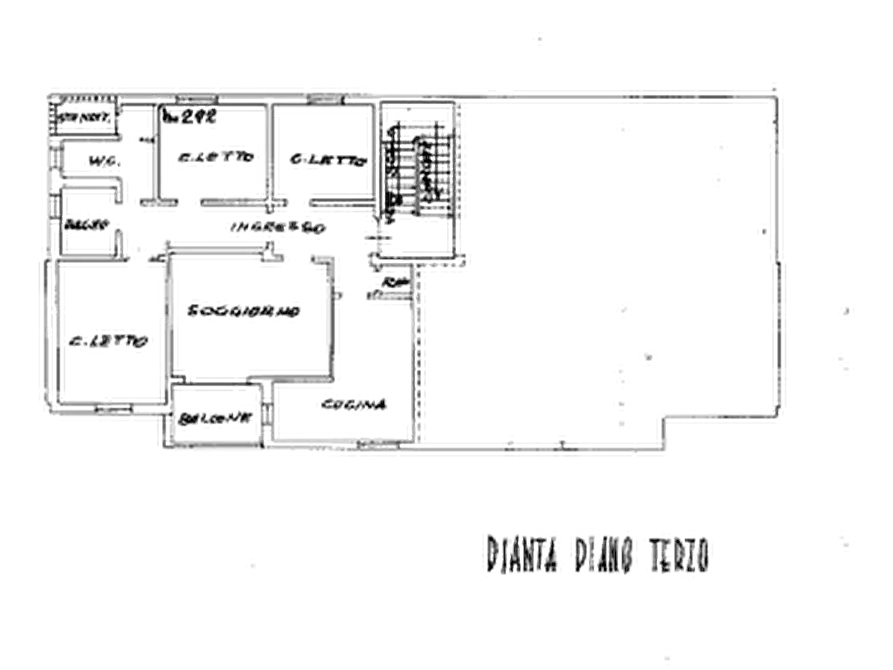 Immagine 12 di Appartamento in vendita  in Via Agro Pontino a Ravenna