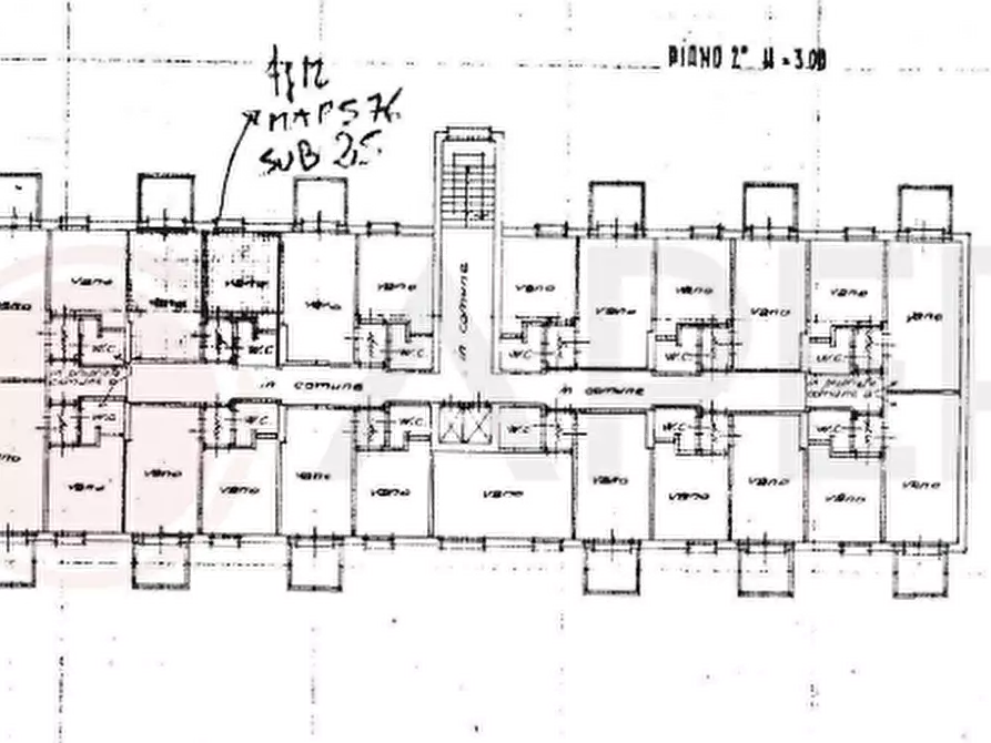 Immagine 28 di Appartamento in vendita  in Piazza del Mercato  a Abano Terme