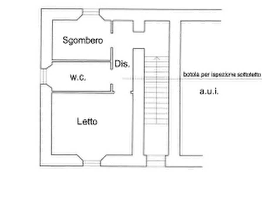 Immagine 6 di Appartamento in vendita  in Via Madonna dell'Umiltà a Galeata