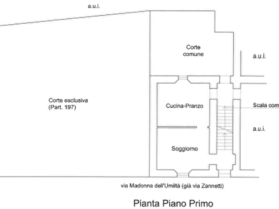 Immagine 7 di Appartamento in vendita  in Via Madonna dell'Umiltà a Galeata