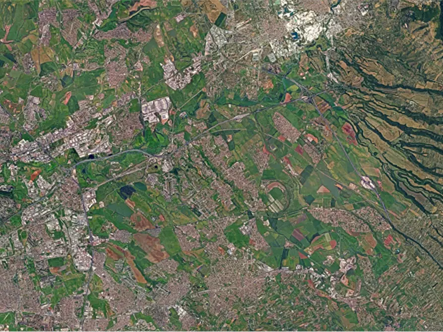 Immagine 11 di Terreno agricolo in vendita  in Via di Lunghezzina a Roma