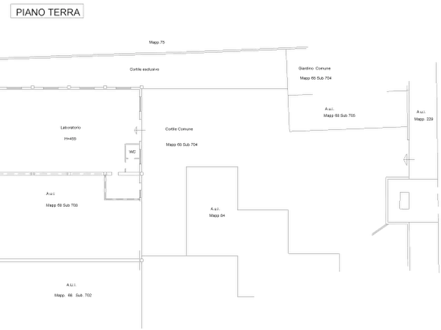 Immagine 4 di Laboratorio in vendita  in Via Giuseppe Parini a Gorgonzola
