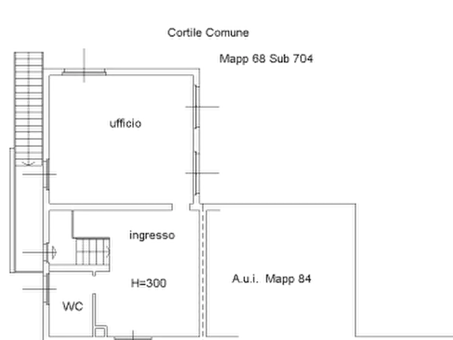Immagine 6 di Laboratorio in vendita  in Via Giuseppe Parini a Gorgonzola