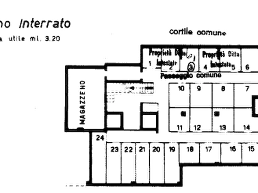 Immagine 11 di Appartamento in vendita  in Via Sporting Mirasole a Opera