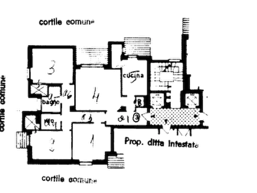 Immagine 12 di Appartamento in vendita  in Via Sporting Mirasole a Opera