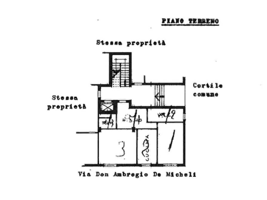 Immagine 19 di Appartamento in vendita  in Via Don A. de Micheli a Melzo