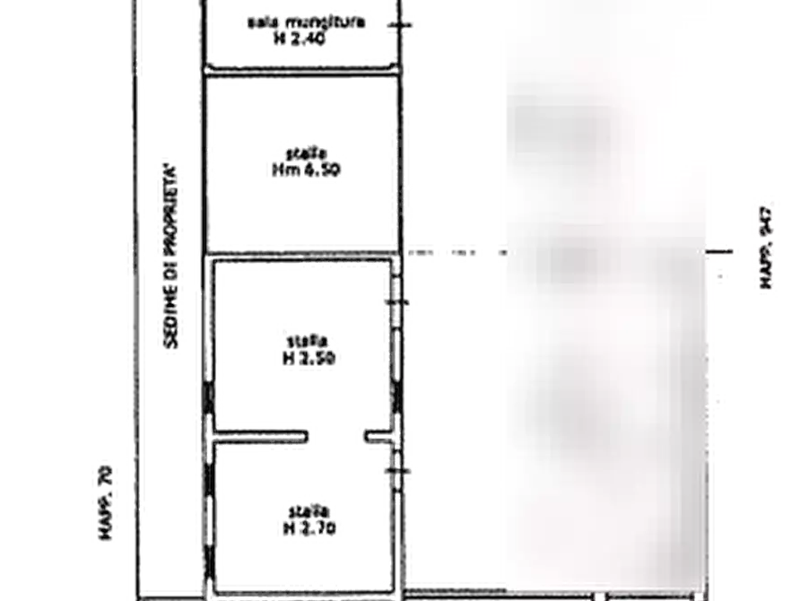 Immagine 18 di Porzione di casa in vendita  in Via Cascina Venturina a Garlasco