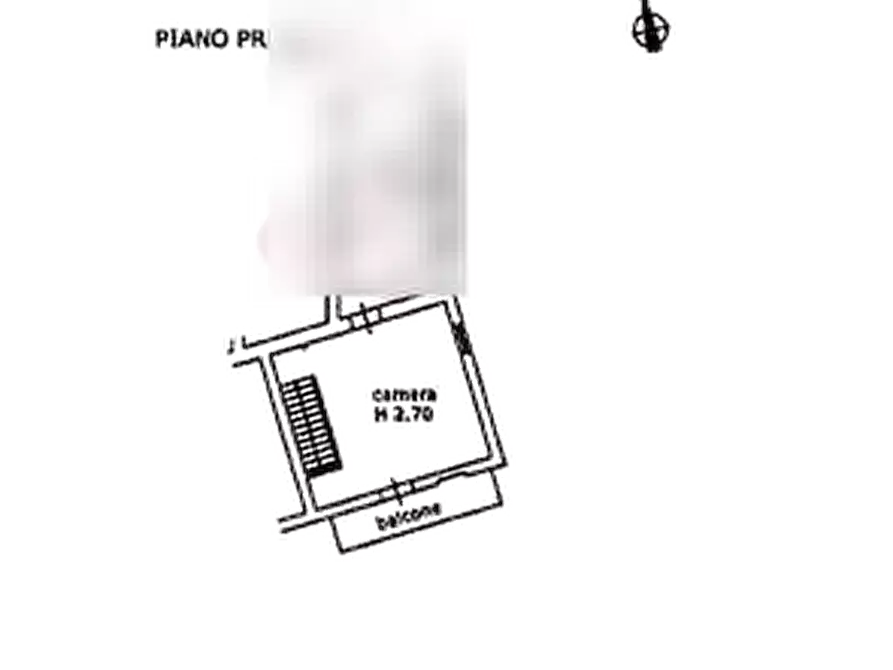 Immagine 19 di Porzione di casa in vendita  in Via Cascina Venturina a Garlasco