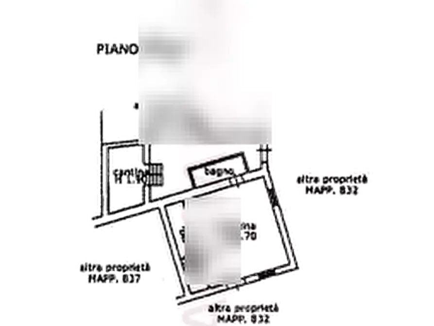 Immagine 20 di Porzione di casa in vendita  in Via Cascina Venturina a Garlasco