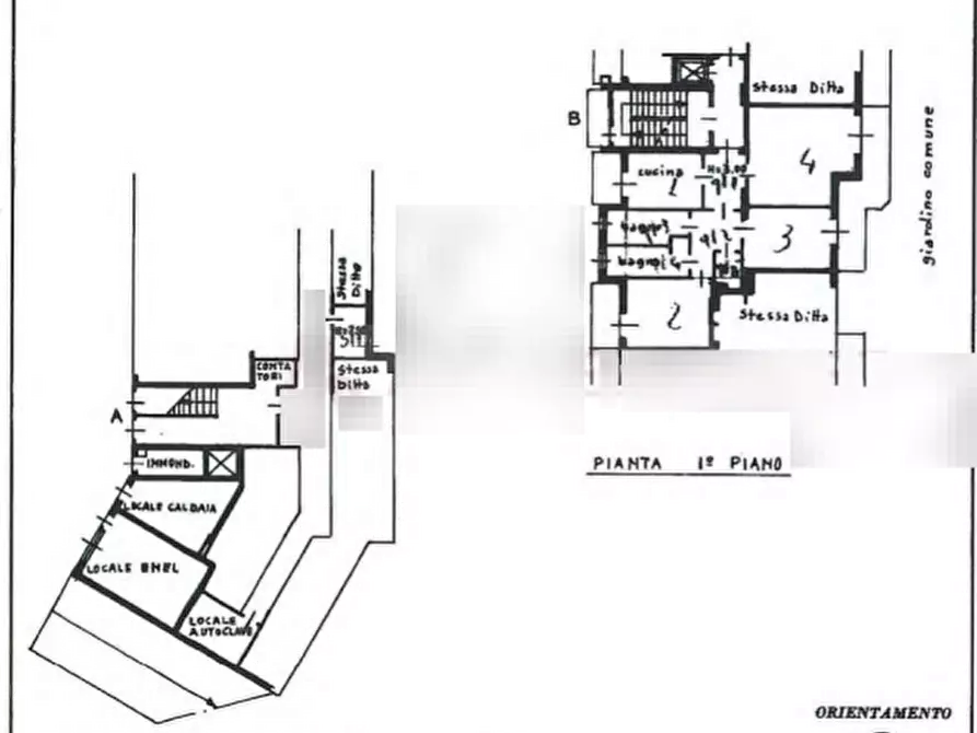 Immagine 3 di Appartamento in vendita  in Via Enrico Mattei a San Donato Milanese