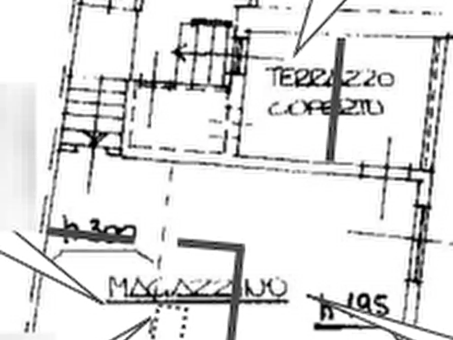 Immagine 12 di Porzione di casa in vendita  in Via Due Porte a Pastrengo