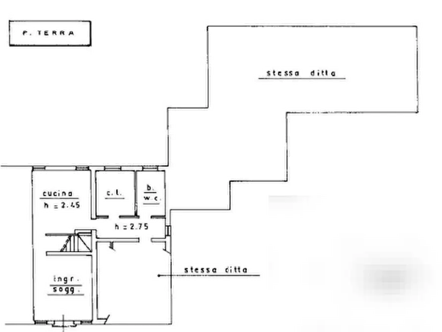 Immagine 18 di Porzione di casa in vendita  in Via Caseggiato a Boschi Sant'anna