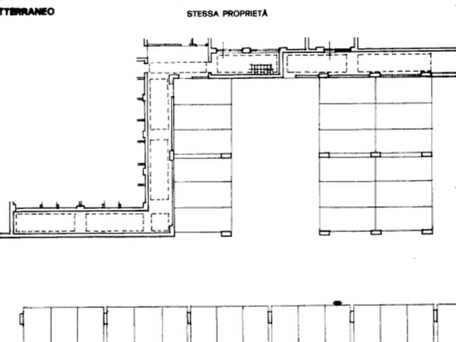 Immagine 2 di Posto auto in vendita  in Via dei Pini a Pieve Emanuele