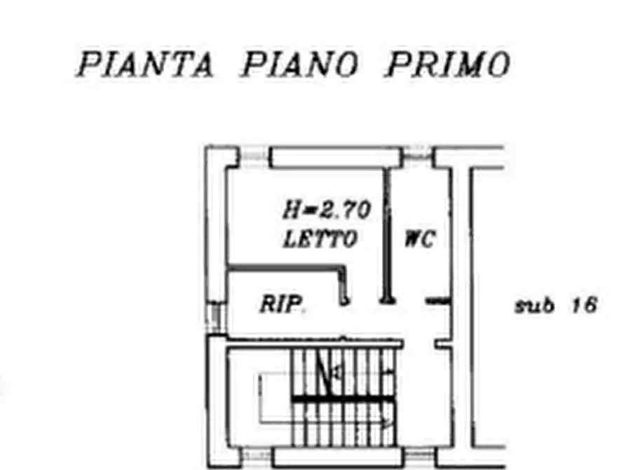 Immagine 7 di Porzione di casa in vendita  in Via Varana a Nogarole Rocca