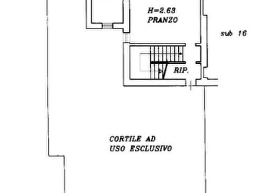Immagine 8 di Porzione di casa in vendita  in Via Varana a Nogarole Rocca