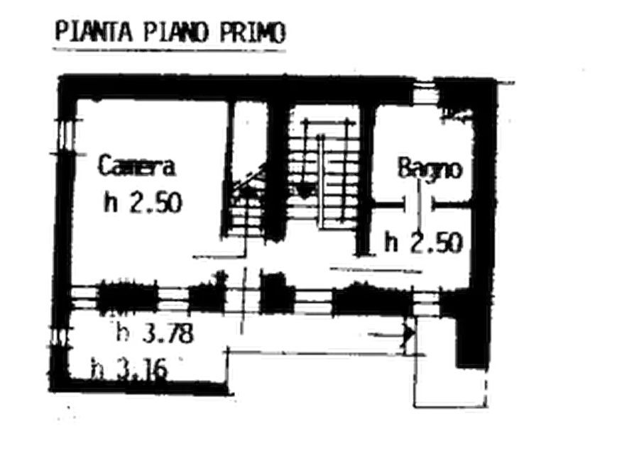 Immagine 6 di Porzione di casa in vendita  in Via Dante a Sequals