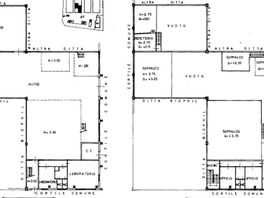 Immagine 3 di Capannone industriale in vendita  in Via Padana Superiore  a Vimodrone