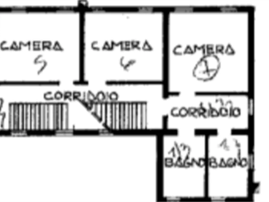 Immagine 23 di Porzione di casa in vendita  in Via Aquileia a Fiume Veneto