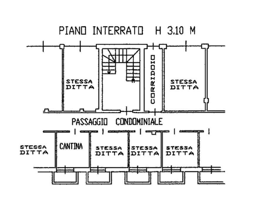 Immagine 13 di Appartamento in vendita  in Via L. Einaudi  a Sant'ambrogio Di Torino