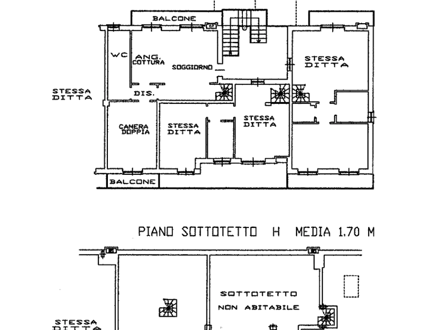 Immagine 14 di Appartamento in vendita  in Via L. Einaudi  a Sant'ambrogio Di Torino