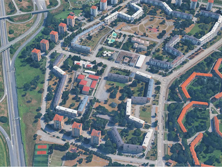 Immagine 8 di Appartamento in vendita  in Via degli Abeti  a Torino