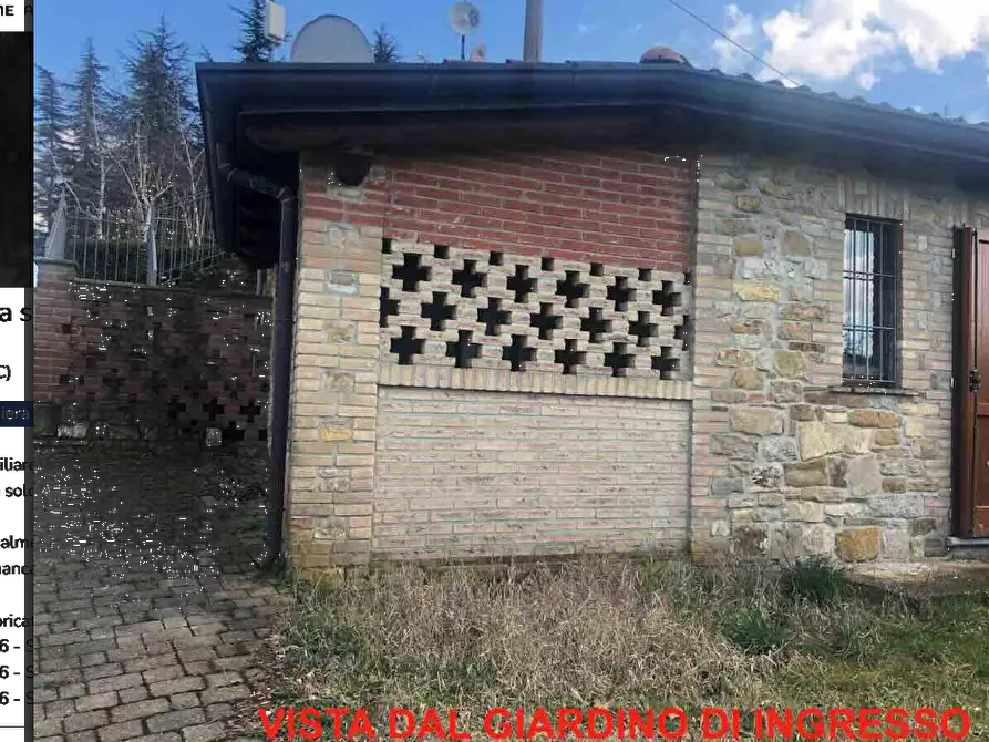 Immagine 1 di Villetta a schiera in vendita  in Località Boffalora a Travo