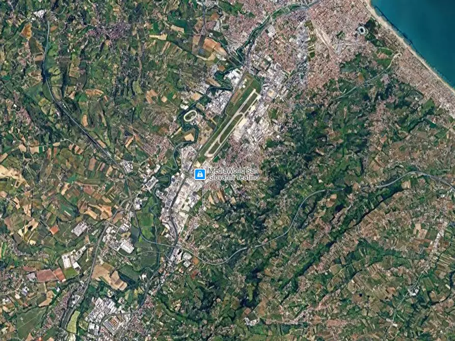 Immagine 7 di Porzione di casa in vendita  in Via Chiacchiaretta a San Giovanni Teatino