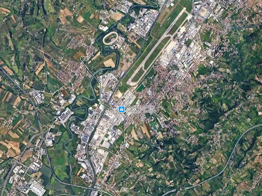 Immagine 8 di Porzione di casa in vendita  in Via Chiacchiaretta a San Giovanni Teatino