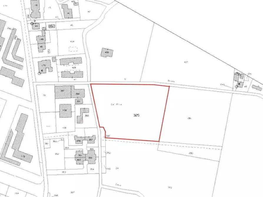 Immagine 13 di Terreno agricolo in vendita  in Via Cicerone a Parma