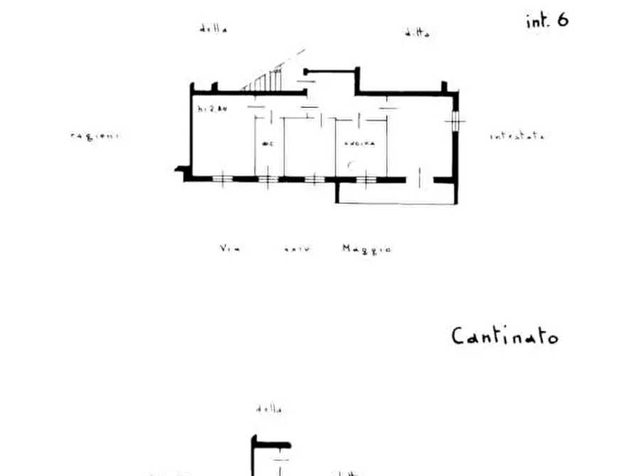 Immagine 21 di Appartamento in vendita  in via XXIV Maggio a Parma