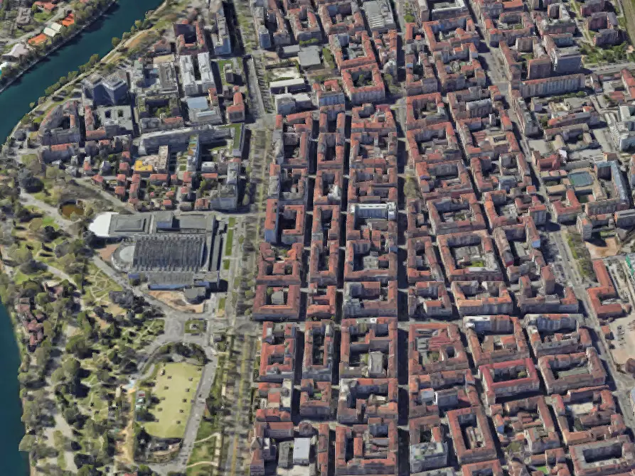 Immagine 7 di Appartamento in vendita  in Via Michelangelo Buonarroti  a Torino