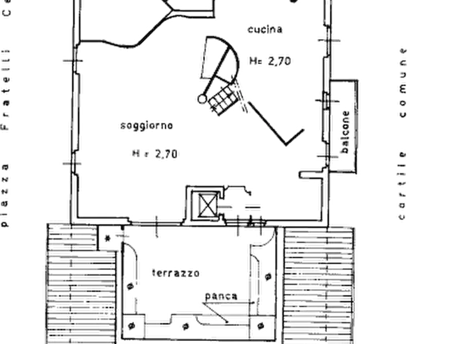 Immagine 19 di Appartamento in vendita  in Piazza F.lli Cervi a Lentate Sul Seveso