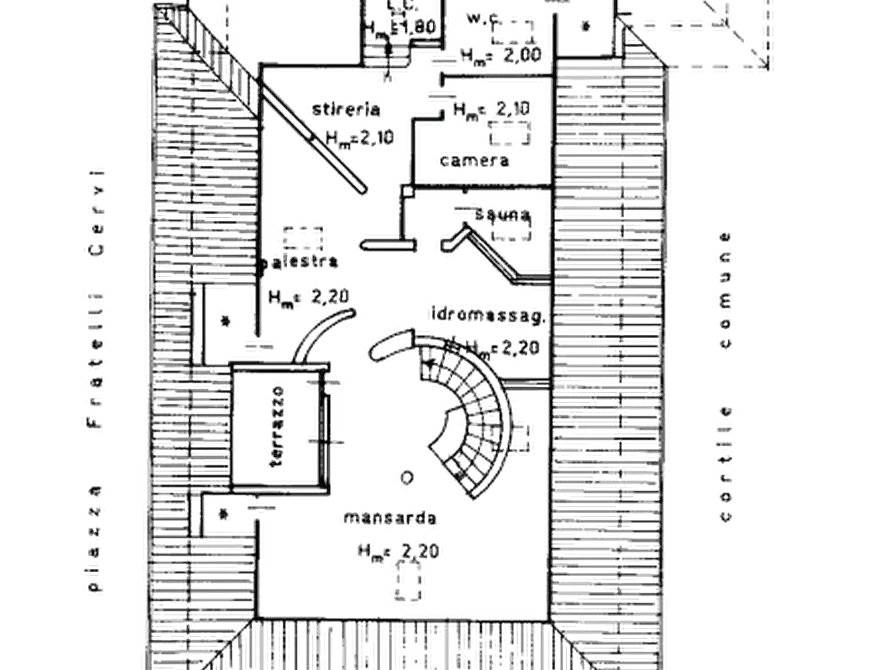 Immagine 20 di Appartamento in vendita  in Piazza F.lli Cervi a Lentate Sul Seveso