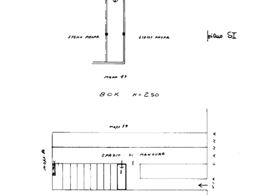 Immagine 10 di Garage in vendita  in Via Sant'Anna a Solaro