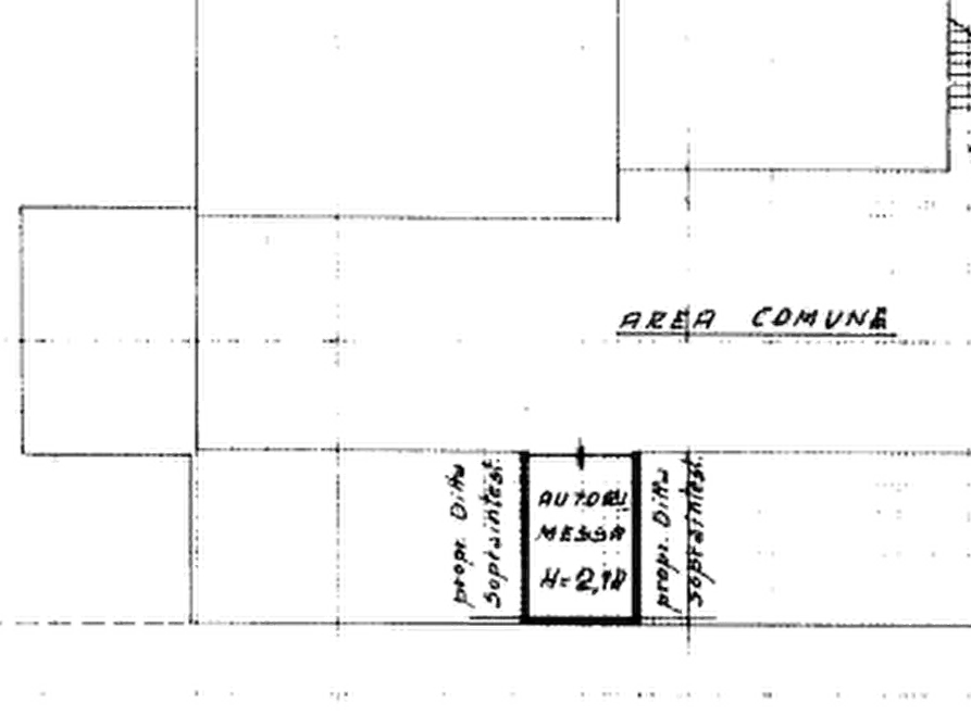 Immagine 10 di Garage in vendita  in Via Sant'Anna a Solaro