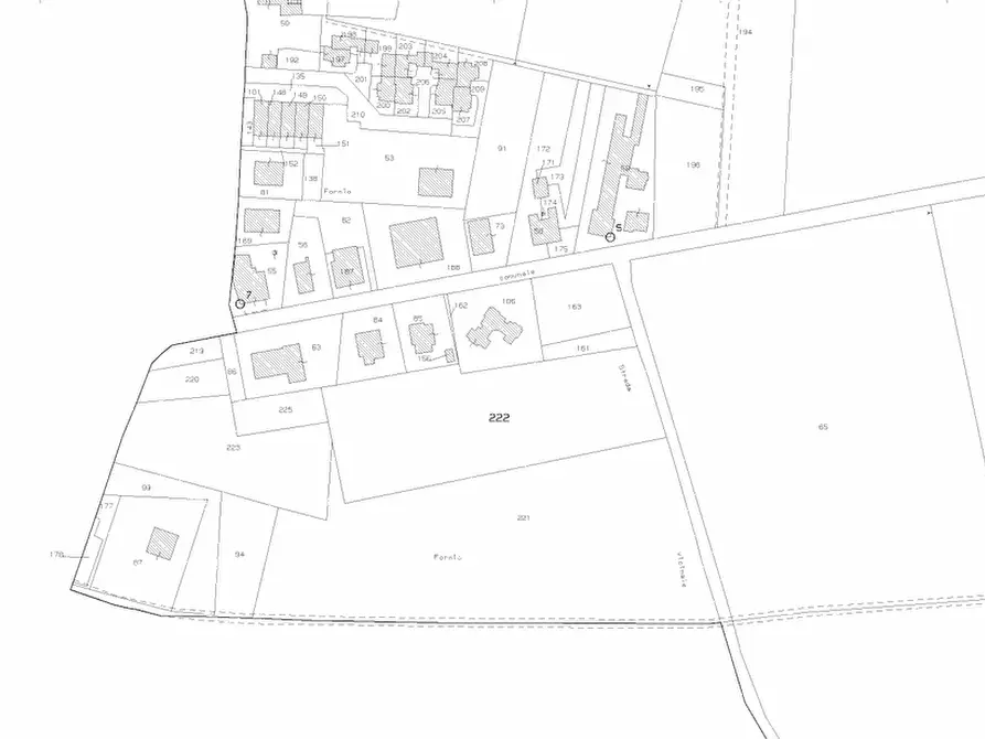 Immagine 15 di Terreno edificabile in vendita  in Localita' Fornio, Strada Comunale della Fonderia a Fidenza