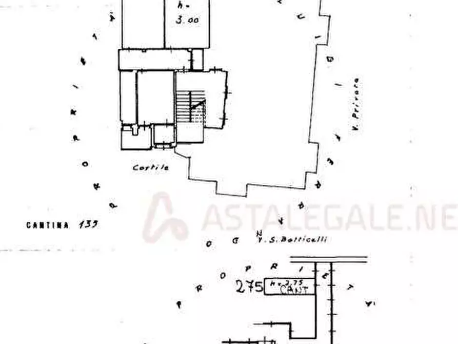 Immagine 21 di Appartamento in vendita  in Via Sandro Botticelli a Torino