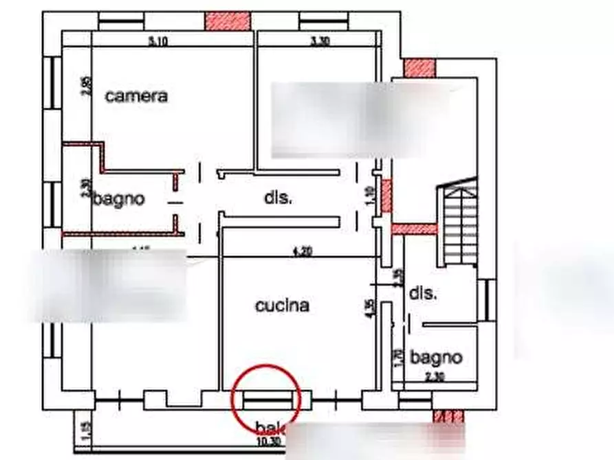 Immagine 22 di Appartamento in vendita  in Via Nazionale a Villar Perosa