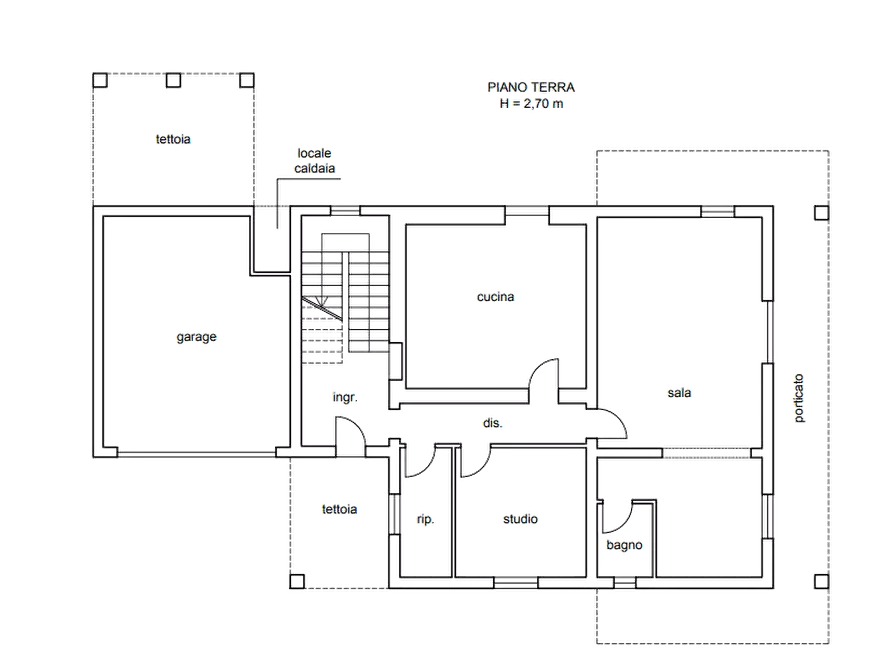 Immagine 13 di Appartamento in vendita  in Contrada Valle Sant'Angelo a Miglianico