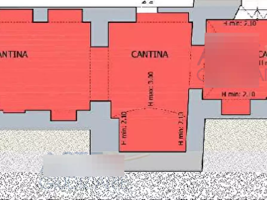 Immagine 14 di Casa indipendente in vendita  in Via Rivella a Castagnole Delle Lanze