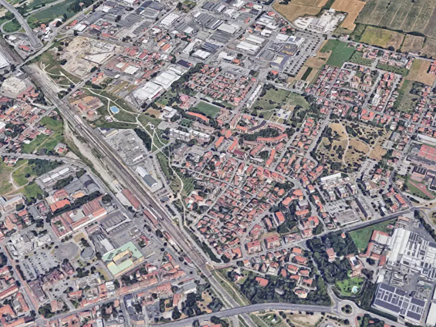 Immagine 13 di Porzione di casa in vendita  in Via C. Barducci a Cesena