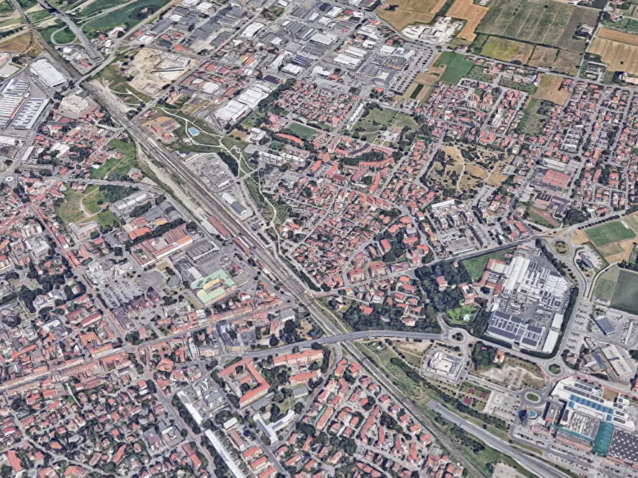 Immagine 14 di Porzione di casa in vendita  in Via C. Barducci a Cesena