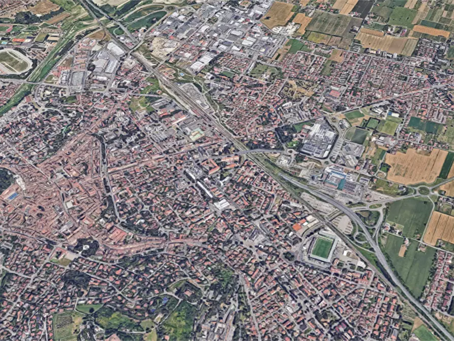 Immagine 16 di Porzione di casa in vendita  in Via C. Barducci a Cesena