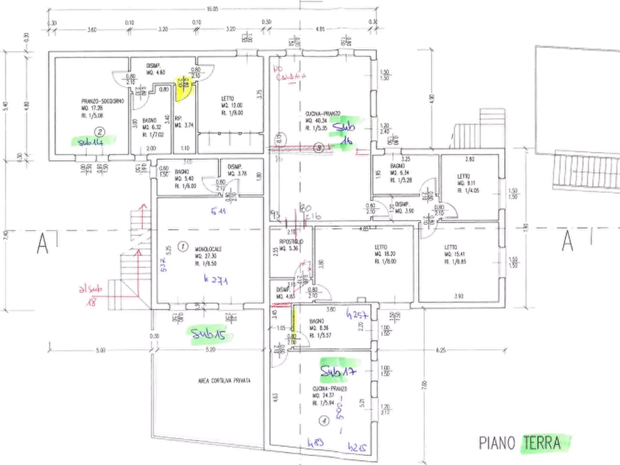 Immagine 15 di Stabile in vendita  in Via Canaletta a Casalgrande