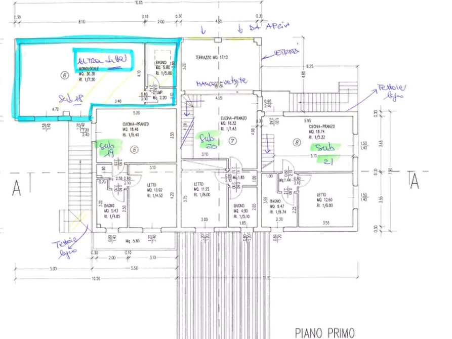 Immagine 16 di Stabile in vendita  in Via Canaletta a Casalgrande
